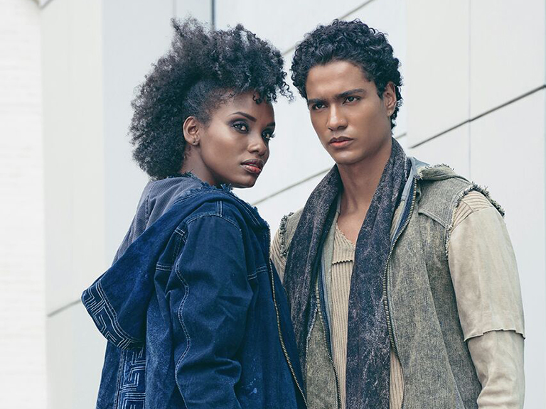 PARALELOS URBANOS – Fashion Editorial Para Égalité Magazine